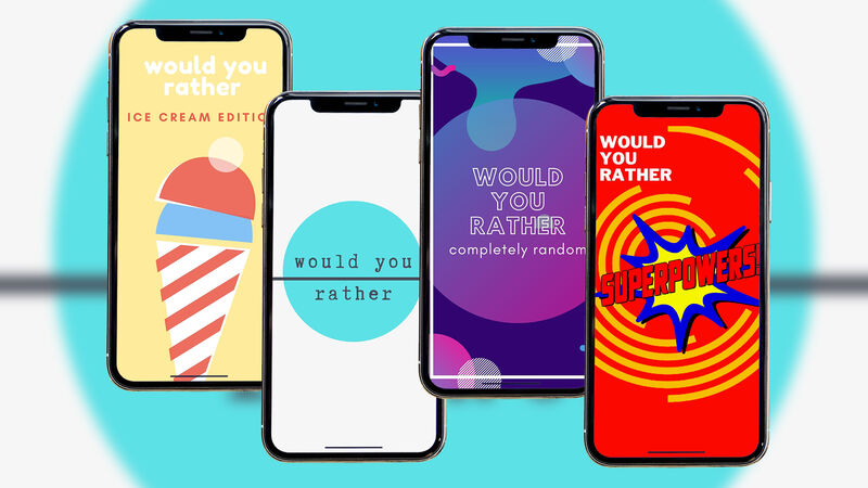 Phone-Friendly Would You Rather Bundle